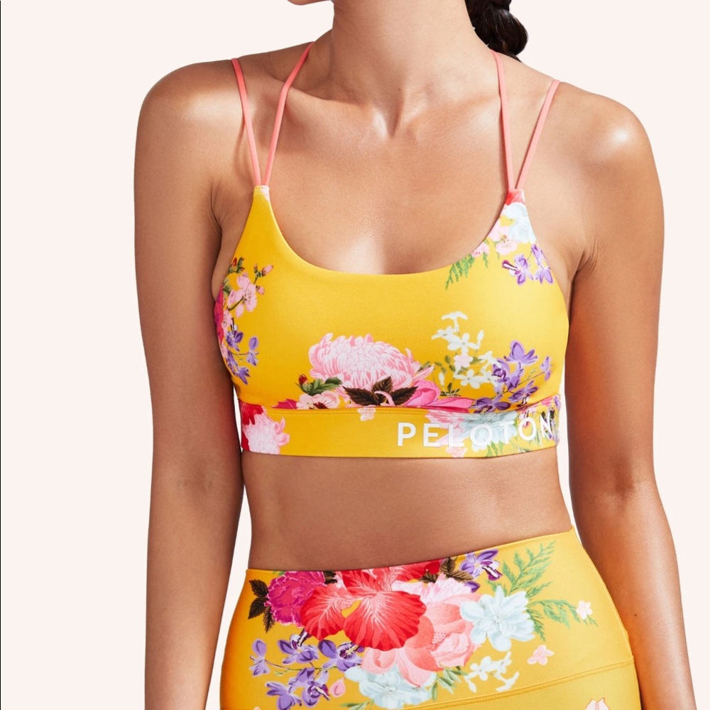 Peloton Speed up bra Saffron Size M
